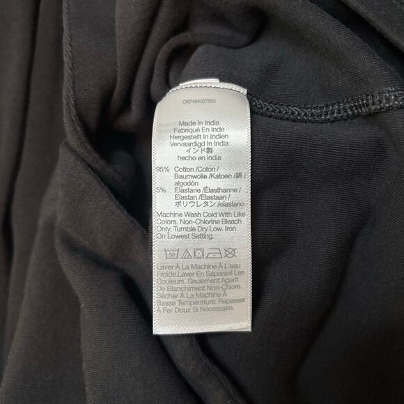 Madewell Black Ribbed Button Front Cardigan Sweater XXS NWT - Picture 5 of 6